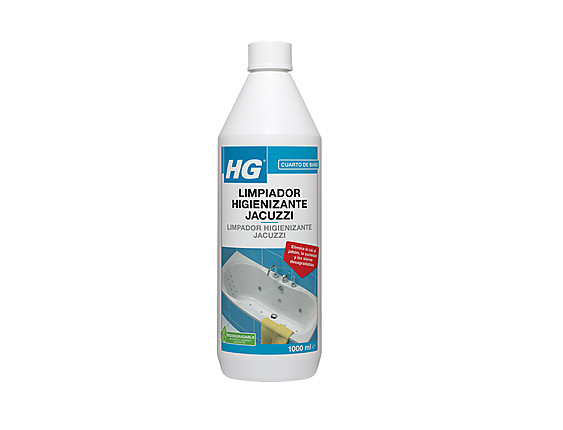 HG - Limpiador higienizante para jacuzzis