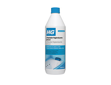HG - HG Limpiador higienizante para jacuzzis
