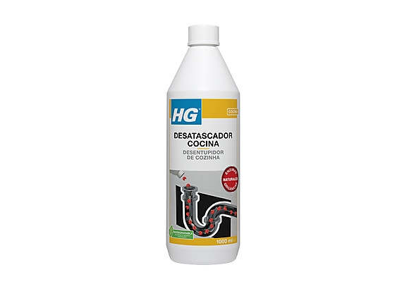 HG Desatascador Potente 1 litro - Centro Textil Hogar