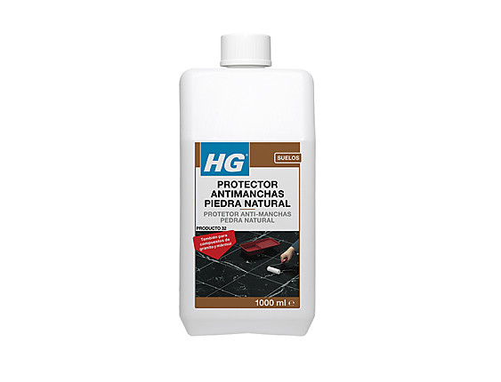HG - Protector antimanchas (producto 32) para mármol, granito, interiores y exteriores