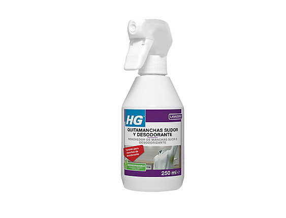 HG - Quitamanchas sudor y desodorante