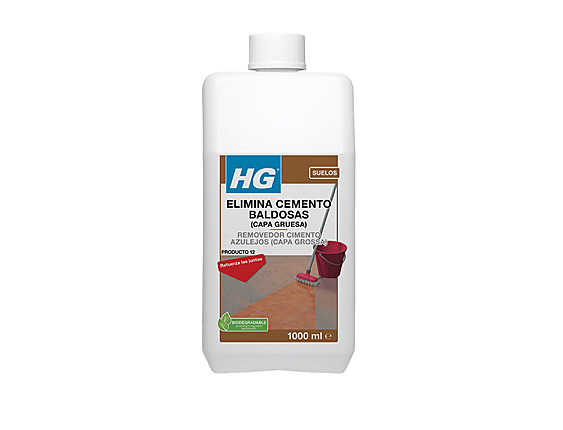 HG - Elimina Cemento capa gruesa (producto 12)