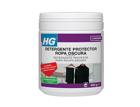HG - Detergente protector de color especial para la ropa oscura
