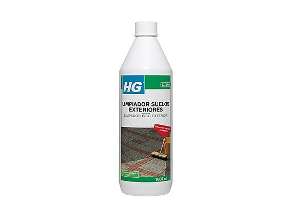 HG - Limpiador suelos exteriores (patios, terrazas, baldosas, cemento)
