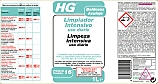 Limpiador Intensivo uso diario (producto 16) para baldosas y azulejos