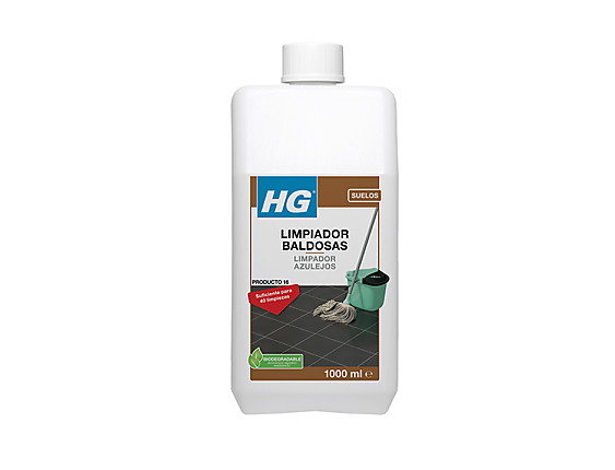 HG - Limpiador Intensivo uso diario (producto 16) para baldosas y azulejos
