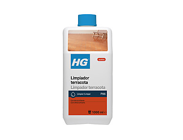 HG - Limpiador terracota (producto 86). Uso diario, restaura el brillo