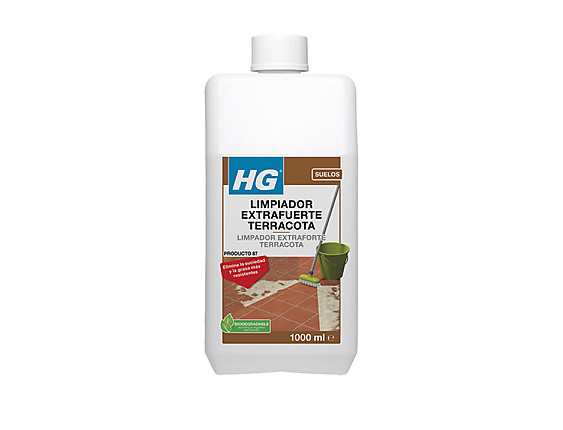 HG - Limpiador extrafuerte terracota (producto 87)