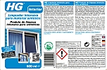 Limpiador material sintético (marcos de ventanas, plásticos, armarios, paredes)