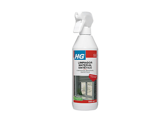HG - Limpiador material sintético (marcos de ventanas, plásticos, armarios, paredes)
