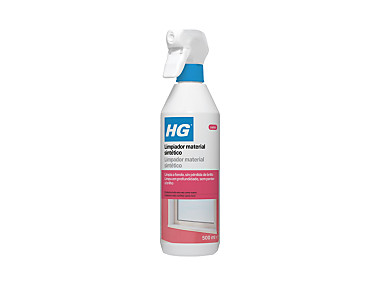 HG - Limpiador material sintético (marcos de ventanas, plásticos, armarios, paredes pintadas o papel pintado)
