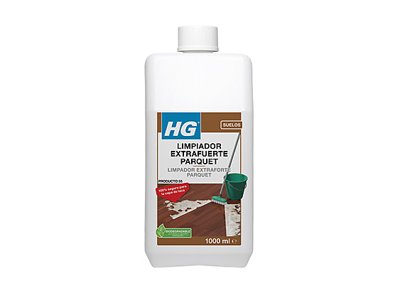 HG - Limpiador extrafuerte parquet (producto 55)