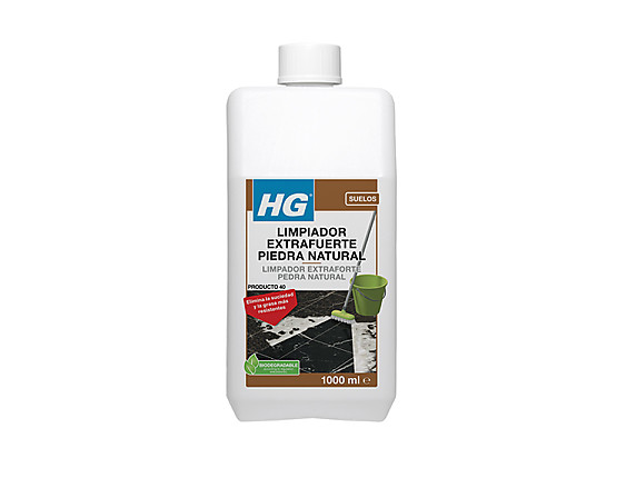 HG - Limpiador extrafuerte piedra natural (producto 40)