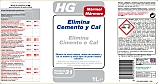 Elimina cemento y cal (producto 31) para mármol, granito, baldosas, hormigón