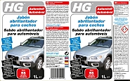 Limpiador protector para coches
