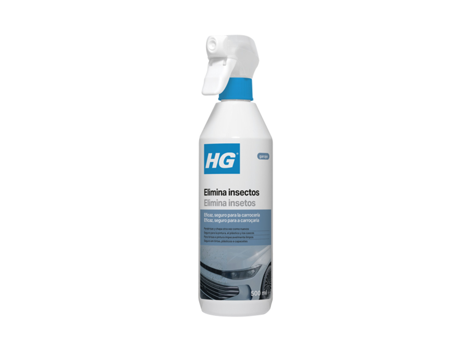 HG HG Elimina insectos - Para coche, motos, cascos
