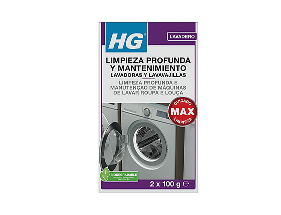 HG - Limpieza profunda y mantenimiento lavadoras y lavavajillas