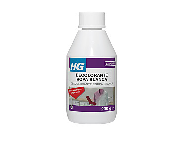 HG - Decolorante para ropa blanca (restaura el desteñido)