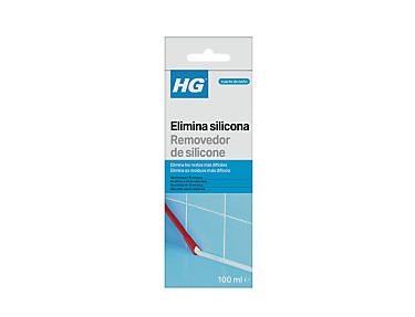 HG - Elimina silicona. También para el butileno, el acrilato y el pegamento universal