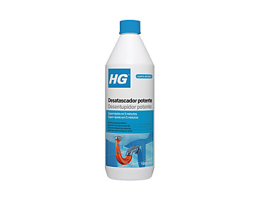 HG - Desatascador Potente 1 litro