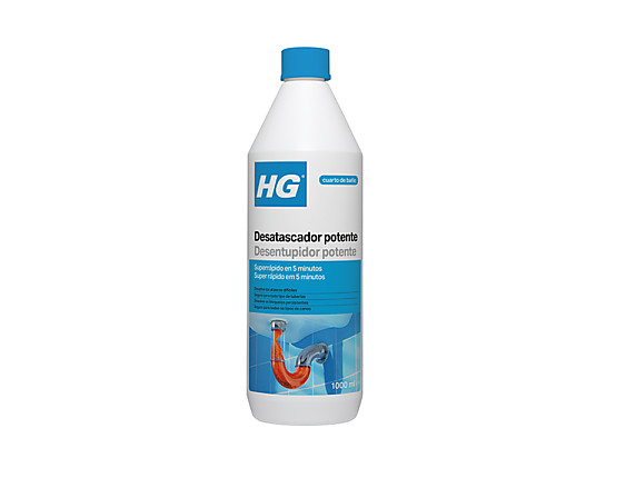 HG - Desatascador Potente 1 litro