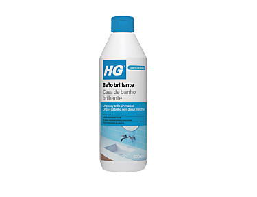 HG - Baño brillante (antes limpiador baños restaurador brillo)