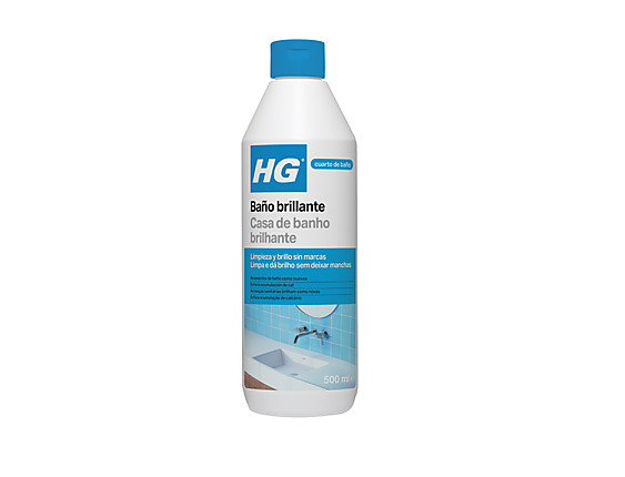 HG - Baño brillante (antes limpiador baños restaurador brillo)