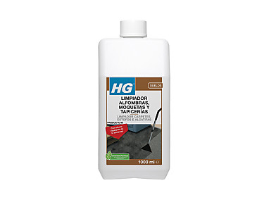 HG - Limpiador para alfombras, moquetas y tapicerías (producto 95)