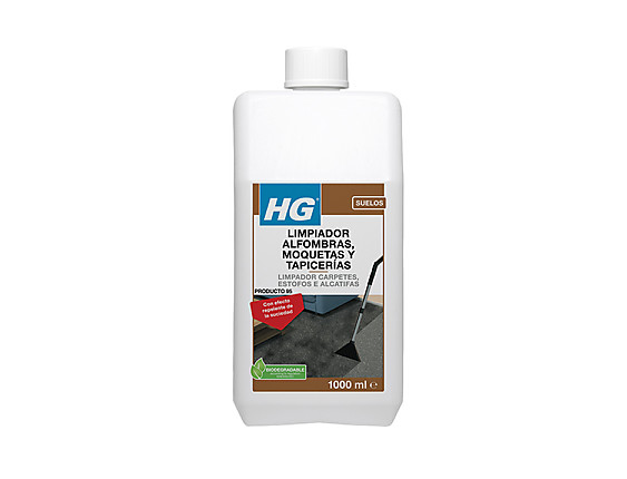 HG - Limpiador para alfombras, moquetas y tapicerías (producto 95)
