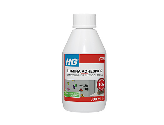 HG - Elimina adhesivos