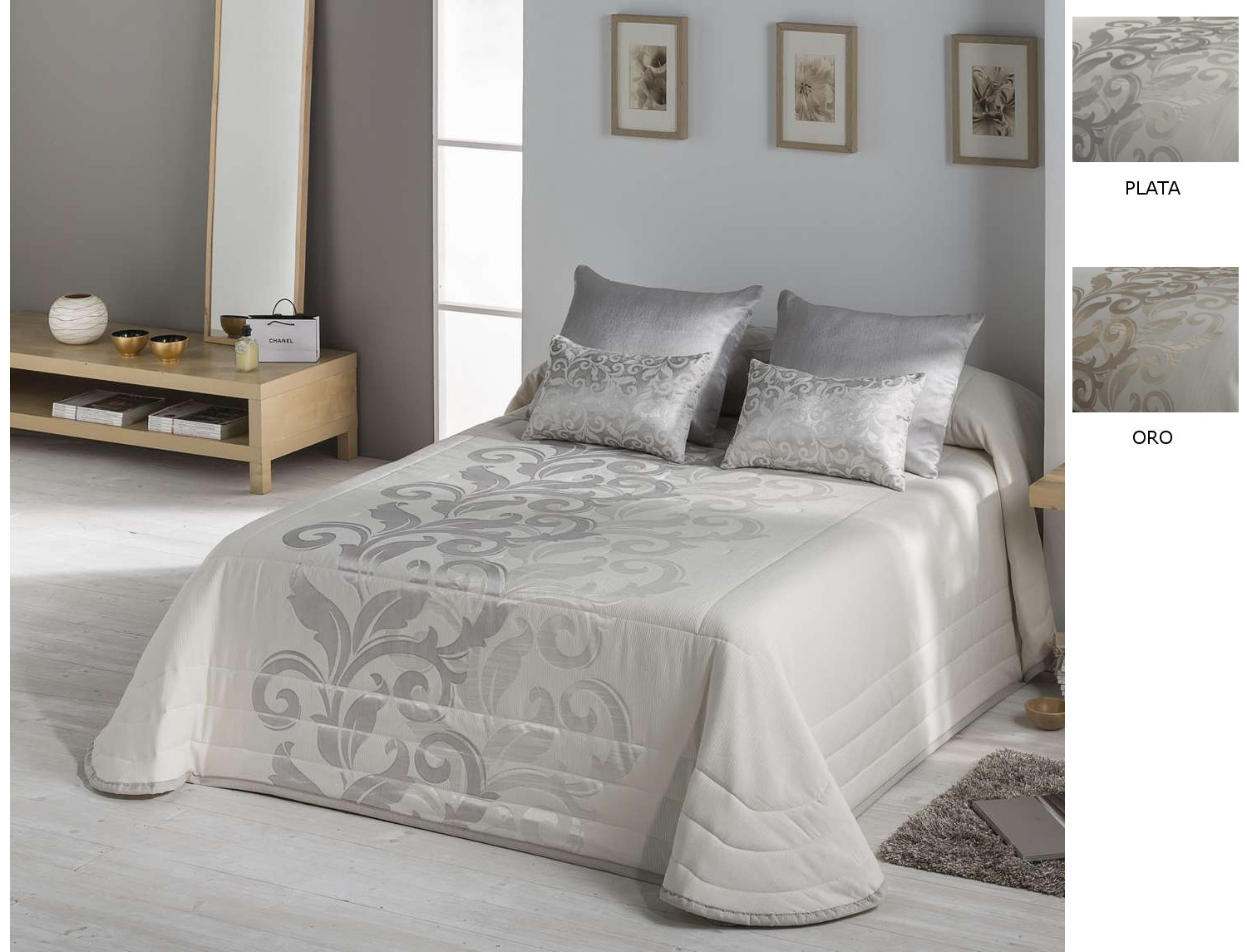 JVR Bouti Jacquard Donatella color Oro o Plata