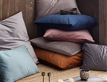 Confecciones Paula - Cojín de terciopelo Velvet liso