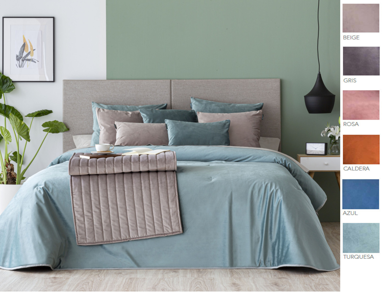 Confecciones Paula Bouti de terciopelo Velvet (varios colores)