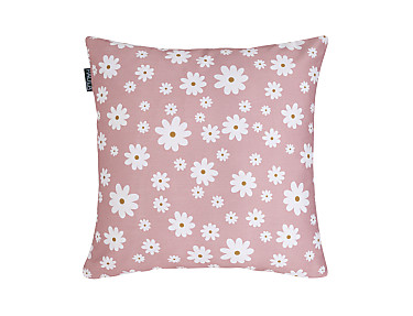 Confecciones Paula - Cojín Margarita color Rosa