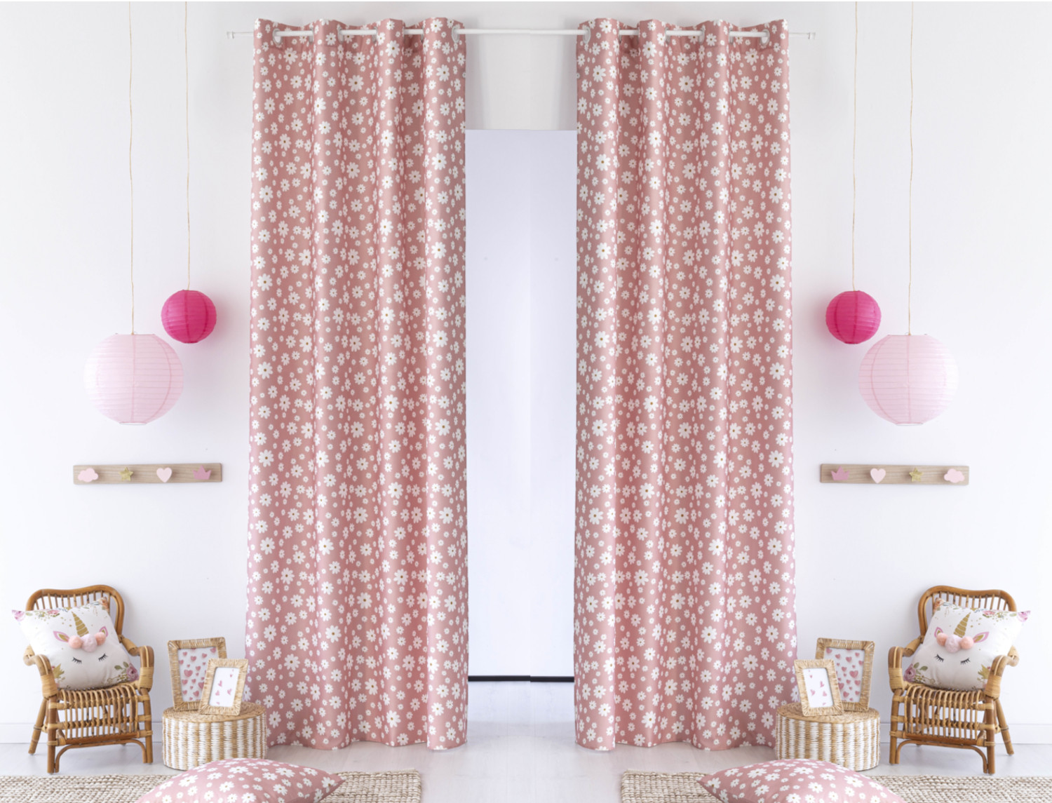 Confecciones Paula Cortina Margarita color Rosa