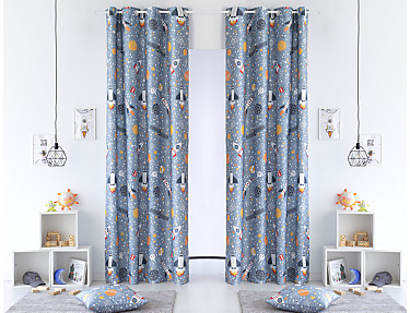 Confecciones Paula - Cortina Galaxia