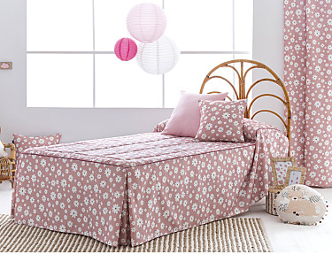 Confecciones Paula - Colcha edredón Margarita con cojín incluído