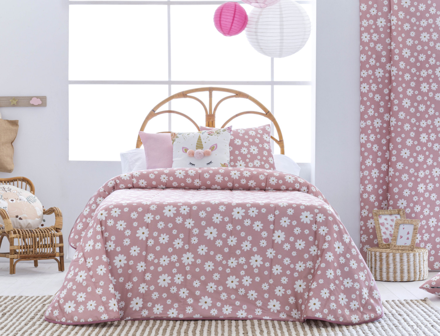 Confecciones Paula Edredón bouti Margarita doble relleno (200 gr)