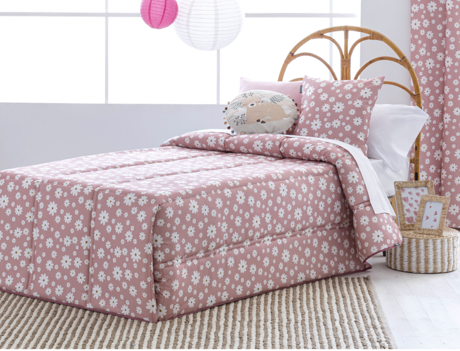 Confecciones Paula Edredón Conforter Margarita