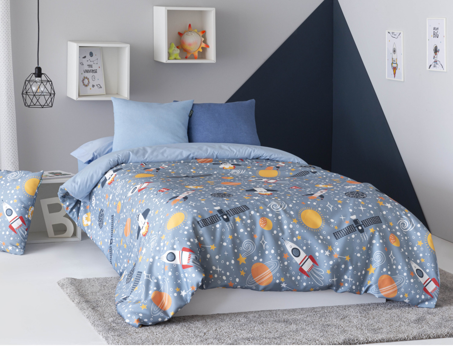 Confecciones Paula Funda nórdica Galaxia