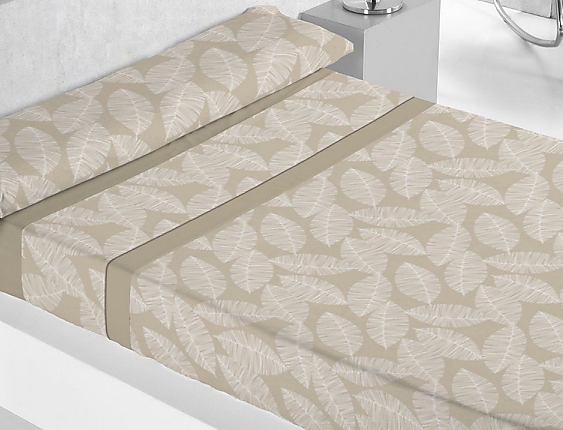 Trovador - Juego de cama de invierno Coralina Ficus