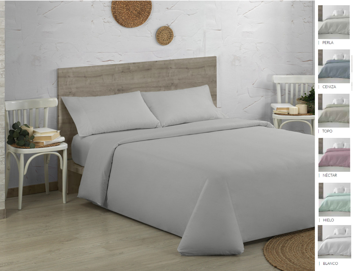 Estelia Funda Nórdica Qutun 300 Hilos 100% Algodón Orgánico