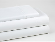Juego de cama Estelia doble pespunte Qutun 300 hilos 100% Algodón Orgánico