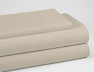 Juego de cama Estelia doble pespunte Qutun 300 hilos 100% Algodón Orgánico