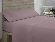 Juego de cama Estelia doble pespunte Qutun 300 hilos 100% Algodón Orgánico