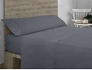 Juego de cama Estelia doble pespunte Qutun 300 hilos 100% Algodón Orgánico