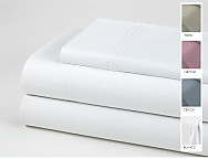 Juego de cama Estelia doble pespunte Qutun 300 hilos 100% Algodón Orgánico