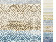 Edredón ajustable Bakar JVR  color Azul o Verde