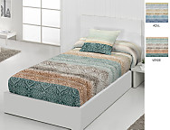 Edredón ajustable Bakar JVR  color Azul o Verde