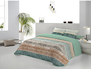 Edredón Conforter Nórdico Bakar JVR color Azul o Verde